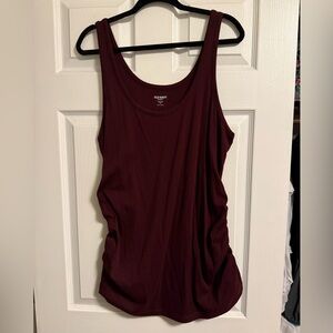 Old Navy Women's Deep Red Tank Top